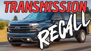 Wheel Lock Up RECALL  2020 - 2022 Silverado / Sierra 2021 SUV's N242454440