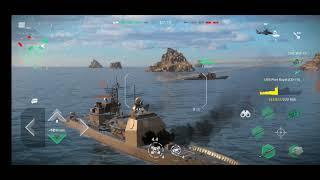 Modern Warships: sea battle online Gameplay (no watermark)