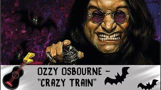 Как играть на укулеле Ozzy Osbourne - Crazy Train. Табы