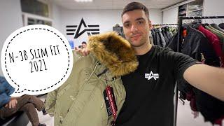 Аляски Alpha Industries обновление Зима 21-22 - отличия / как купить оригинал