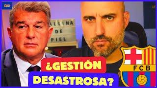 La DECADENCIA del BARÇA bajo JOAN LAPORTA: Lo que Nadie te Cuenta