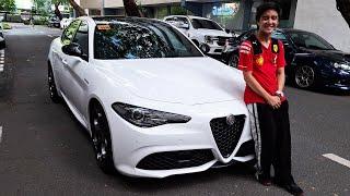BELLISSIMO!!! Alfa Romeo Giulia Veloce Nero Edition | CAR REVIEW #442
