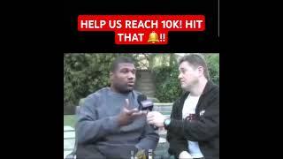 MMA legend and Fmr UFC champ Rampage Jackson interview about a fight vs Joe Rogan goes South...