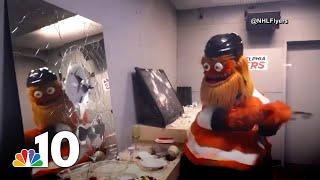 Philadelphia Flyers Give Fans a Room to Unleash Their Rage | NBC10 Philadelphia