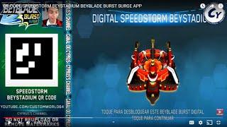 Beyblade Burst Surge SPEEDSTORM QR Codes & beys! (part 1) | BEYBLADE BURST SURGE SPEEDSTORM NEWS!!!