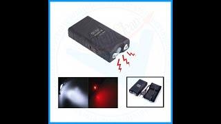 800 Type Powerful Self Defense Flashlight + Taser