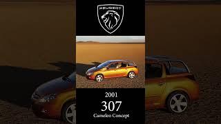 Peugeot Evolution from 305 to 301 
