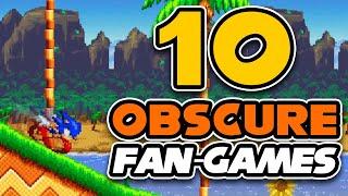 Sonic Fan Games Obscure, Old & Good + A Little Fan Game History