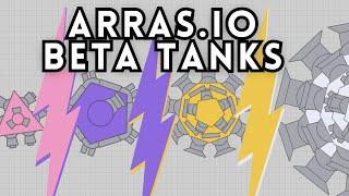 Arras.io Beta Tester - ALL DEVELOPER BOSSES #arrasio