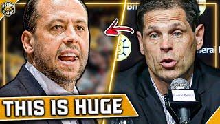 This PROVES the Bruins are ALL IN...