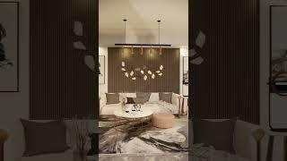 " Elegant Interiors: A Journey Through Luxe Living Room Designs ️" #interiordesign #interior