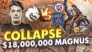 The 18 Million Dollar Magnus - The Reason why Team Spirit won TI10 vs PSG.LGD - Collapse True MVP