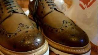 GRENSON Archie V Vibram Brogue Unboxing