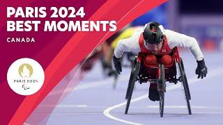 Best Moments - Canada  | Paris 2024 Paralympic Games ️