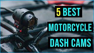 Best Motorcycle Dash Cams (2022-23) | Top 5 Best Motorcycle Dash Cams (Motorcycle Dash Cam) - Review