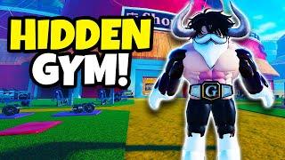 First To UNLOCK Hidden Gym UPDATE In Gym League!