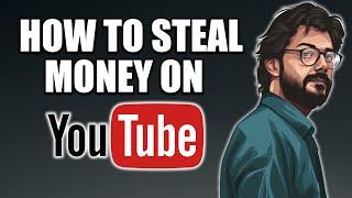 SCAM that YouTube is aware of