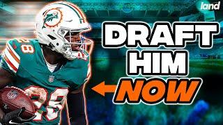 5 Must Draft Running Backs in Fantasy Football this year!