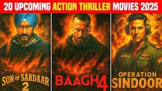 2025 की 20 सबसे खतरनाक फिल्में  | Upcoming Big Movies of 2025 | South vs Bollywood Showdown!