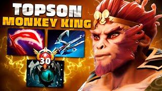 Настоящий Король Обезьян это TOPSON (лучший МК) — Monkey King Dota 2