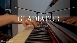 Now We Are Free / Honor Him - Gladiator Soundtrack Hans Zimmer | Piano Cover by Jason Fervento