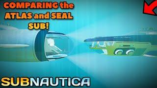 COMPARING the ATLAS and SEAL Submarine MODS!!