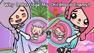 Why I Marriage My Childhood Enemy? | From Hate To Love |Toca Boca World | Toca Jenni