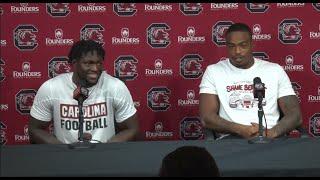 Postgame: (Akron) Demetrius Knight Jr. and Kyle Kennard News Conference 09/21/24