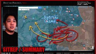 HEAVY LAND TRADING IN KURSK; as Ukraine launch offensive... | Ukraine War Summary / SITREP