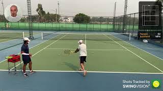 Tennis Lesson With Coach Charles - 30 March 2023