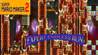 Endless Challenge #178 (Expert Difficulty) Super Mario Maker 2