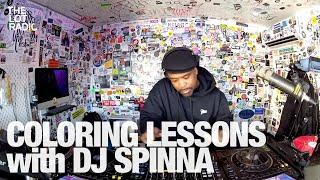 COLORING LESSONS with DJ SPINNA @TheLotRadio 02-25-2024