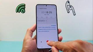 How to Do Speech To Text Audio on Samsung Phone