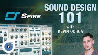 IMSTA ONLINE | Reveal Sound - Spire Sound Design 101 | Kevin Ochoa