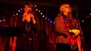 Jessika, Kristin & Kevin perform at Will Sing For Vashon 12-23-16