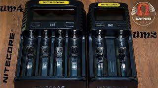 Charger Nitecore UM2/UM4  | Добротные зарядки