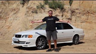 Обзор TOYOTA CHASER 100