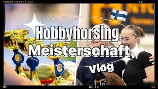 Finnische HOBBYHORSING-MEISTERSCHAFT [Vlog]  | _hobbyhorsing_de