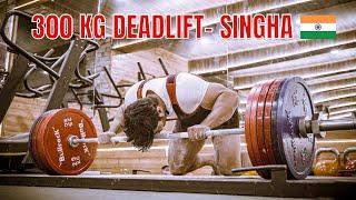 JO BOLA WO KIYA - 300 KG DEADLIFT SINGHA 