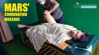 REVITALIZING COMBINATION MASSAGE I MALE MASSEUR MARS I MASAHEKING WELLNESS SPA I 4K