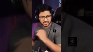 Munna Bhai gaming angry  on roasters  in live stream  #munnabhaigaming #munnabhai #munnabhailive