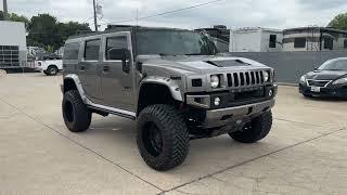 2009 Hummer H2 SUV - Graystone Lifted 34k miles