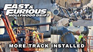 MORE TRACK INSTALLED for Fast & Furious: Hollywood Drift!! | USH Vlog #25 | 9/24/24