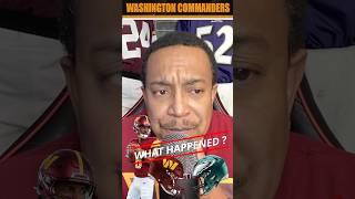 Commanders fall hard to the Eagles #raisehail #WASvsPHI #httr4life #httc #httr