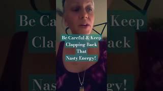 Keep Clapping Back! It's Working!!