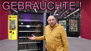 Gebrauchte Automaten Vendo kaufen   neu Angebote Automatenland