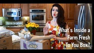 Farm Fresh To You Unboxing & Review | How does it work?