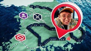 We Played Snake Across South Korea