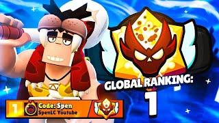 #1 GLOBAL in RANKED