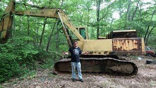 Big Excavator Ran 2 Years Ago, Should Start Right Up! (Probably)